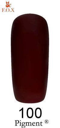 Гель-лак gel-polish gold Pigment 100 F.O.X USF-P100 - фото Prof-star