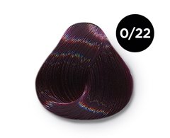 Крем-фарба для волосся OLLIN Professional COLOR 0/22 коректор фіолетовий 60 мл, 60 мл