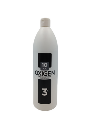 Окислювач для волосся універсальний 3% 1000 мл (OXIGEN CREAM 10 vol.), 1000 мл