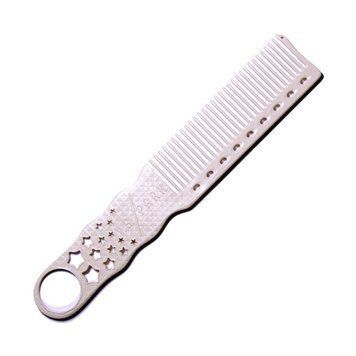 Расческа для стрижки YS-280 White YS-280 White - фото Prof-star