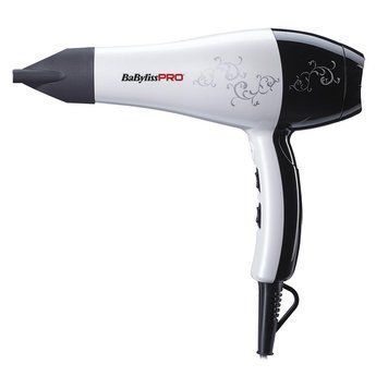 Профессиональный фен PRO LIGHT WHITE BAB5559WTE 2000W 5559 WTE - фото Prof-star