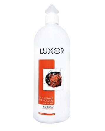 Бальзам LUXOR Professional для тонких волос для объема 1000 мл 492592 - фото Prof-star