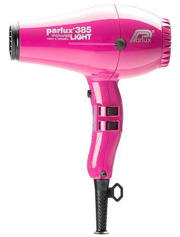 Фен для волос Parlux 385 POWER LIGHT IONIC & CERAMIC фуксия P85IT FUCHSIA  - фото Prof-star