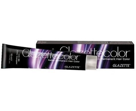 Фарба-догляд 7T середній тіціан блонд Glazette Color Itely Hairfashion 100 мл 6320 - фото Prof-star