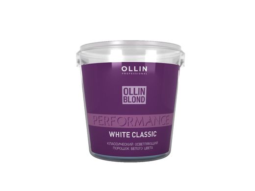 Классический осветляющий порошок белого цвета OLLIN Professional 500 г, 729971, Нет в наличии