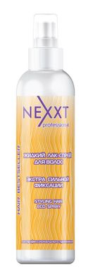Спрей NEXXT Professional рідкий лак-для волосся - екстра сильної фіксації 200 мл, CL211232, В наявності