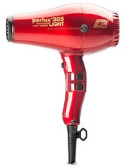 Фен для волос Parlux 385 POWER LIGHT IONIC & CERAMIC красный