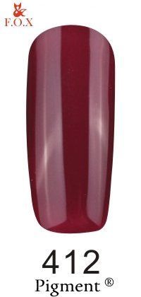 Гель-лак gel-polish gold Pigment 412 F.O.X USF-P412 - фото Prof-star