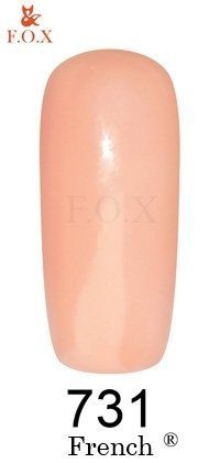 Гель-лак gel-polish gold French 731 F.O.X F2949-0391 - фото Prof-star