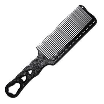 Расческа для стрижки YS-282 Soft Carbon Black Clipper Combs YS-282 Soft Carbon Black - фото Prof-star