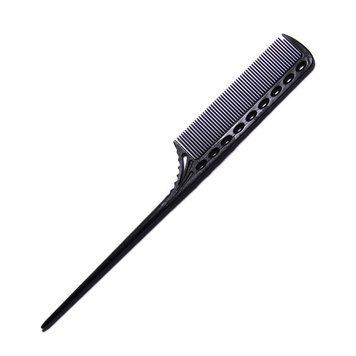Расческа с хвостиком YS-107 Carbon Tail Combs YS-107 Carbon - фото Prof-star