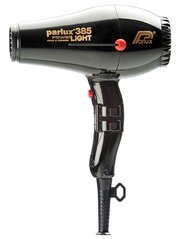 Фен для волосся Parlux 385 POWER LIGHT IONIC & CERAMIC чорний