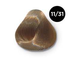 Крем-фарба для волосся OLLIN Professional COLOR 11/31 спеціальний блондин золотисто-попелястий 100 мл, 100 мл