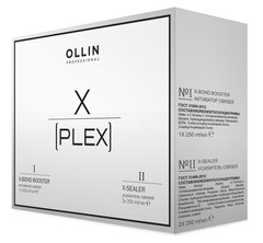 Набор X-PLEX OLLIN Professional, 250 мл+250 мл, 392125, В наличии