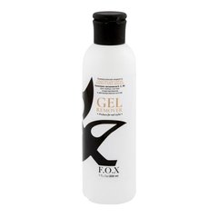 Жидкость для снятия гель–лака лака био-геля акрила F.O.X Gel Remover