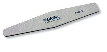Пилка для ногтей Бриллиант зебра 150\180 BRINail 8528 - фото Prof-star