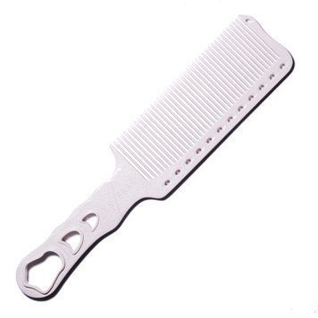 Расчёска для стрижки YS-282 White Clipper Combs YS-282 White - фото Prof-star