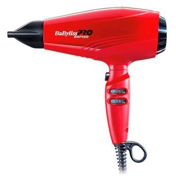 Профессиональный фен RAPIDO RED FERRARI BAB7000IRE 2200 W Ionic 7000IRE - фото Prof-star