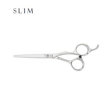 Ножиці перукарські прямі Slim SL-55 Joewell 5.5" 1670-4501 - фото Prof-star