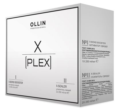 Набір X-PLEX OLLIN Professional 250 мл+250 мл, 392125, Немає в наявності