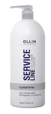 Шампунь OLLIN Professional для додання холодних відтінків 1000 мл, 1000 мл