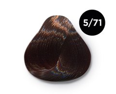 Крем-фарба для волосся OLLIN Professional COLOR 5/71 світлий шатен коричнево-попелястий 60 мл, 60 мл