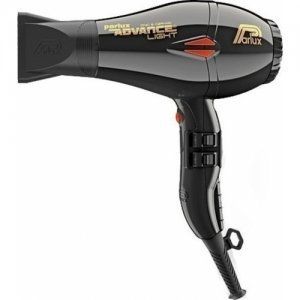 Фен для волос Parlux ADVANCE LIGHT IONIC & CERAMIC BLACK черный ADVANCE BLACK - фото Prof-star