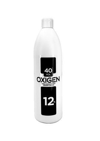 Окислювач для волосся універсальний 12% 1000 мл (OXIGEN CREAM 40 vol.) 730021 - фото Prof-star