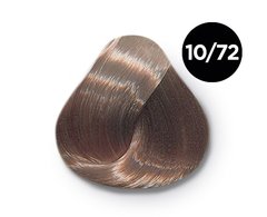 Крем-фарба для волосся OLLIN Professional PERFORMANCE 10/72 світлий блондин коричнево-фіолетовий 60 мл, 60 мл