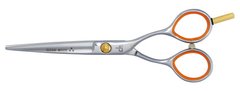 Ножиці перукарські прямі 6" DS 12160F