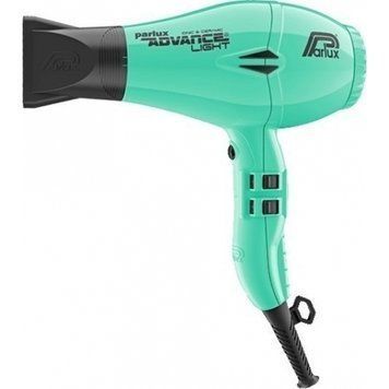 Фен для волос Parlux ADVANCE LIGHT IONIC & CERAMIC BLUE бирюза ADVANCE LINGHT BLUE - фото Prof-star