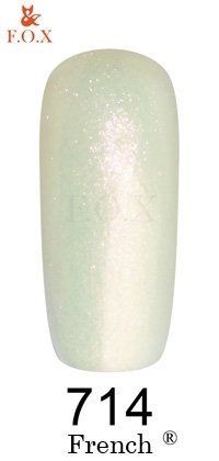 Гель-лак gel-polish gold French 714 F.O.X F2891-1063 - фото Prof-star