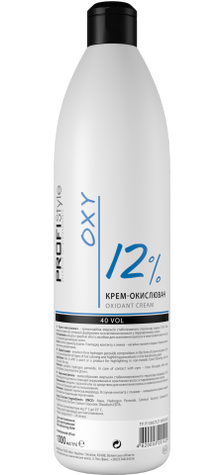 Окислювач для волосся ProfiStyle OXI 12% (1000 мл) 1429 - фото Prof-star