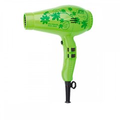 Фен для волос Parlux 3800 IONIC & CERAMIC FLOWER зеленый