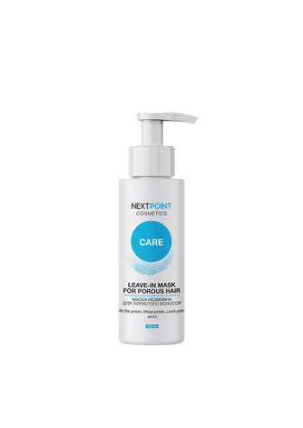 Маска незмивна для пористого волосся Nextpoint Cosmetics 150 мл 530843 - фото Prof-star