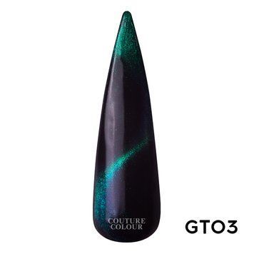 Гель-лак COUTURE Colour Galaxy Touch (ефект "Cat Eye") GT03 800897824198 - фото Prof-star
