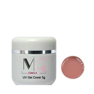 Гель камуфлирующий для наращивания MG UV Gel Cover Light 5 мл 2000171204199 - фото Prof-star