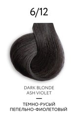 Крем-краска для волос OLLIN Professional COLOR PLATINUM COLLECTION 6/12 Тенмо-русый пепельно-фиолетовый 100 мл, 100 мл