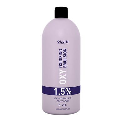 Окислювач для волосся OLLIN Professional 1.5% 5vol. performance 1000 мл, 1000 мл