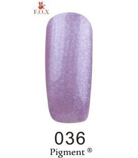 Гель-лак gel-polish gold Pigment 036 F.O.X USF-P036 - фото Prof-star