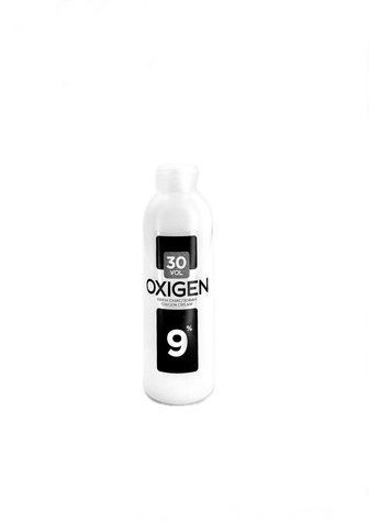 Окислювач для волосся універсальний 9% 150 мл (OXIGEN CREAM 30 vol.) 730571 - фото Prof-star