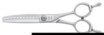 Ножницы парикмахерские филировочные GXG-11 Joewell 6.0" 0672-41-334-5911 - фото Prof-star