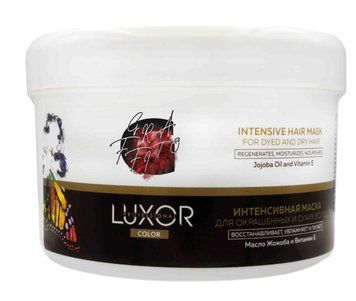 Маска LUXOR Professional интенсивная для окрашенных и сухих волос 490 мл 691947 - фото Prof-star