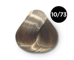 Крем-краска для волос OLLIN Professional SILK TOUCH 10/73 светлый блондин коричнево-золотистый 60 мл, 60 мл