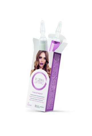 Реконструюючий догляд негайної дії для пошкодженого волосся Rigena Lifting Dott. Solari Cosmetics 2*12 мл 077 - фото Prof-star