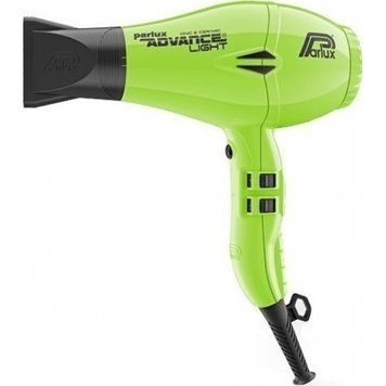 Фен для волос Parlux ADVANCE LIGHT IONIC & CERAMIC GREEN зеленый ADVANCE GREEN - фото Prof-star