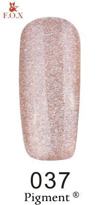 Гель-лак gel-polish gold Pigment 037 F.O.X USF-P037 - фото Prof-star