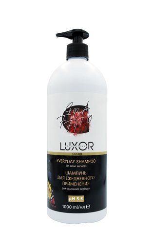 Шампунь LUXOR Professional для ежедневного применения для профессионального использования 1000 мл 694511 - фото Prof-star