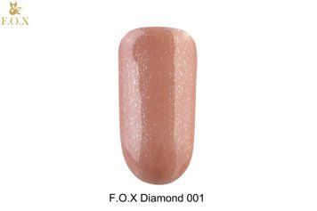 Гель-лак gel-polish Diamond 001 F.O.X. DC-001 - фото Prof-star