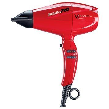 Профессиональный фен VULCANO V3 RED BAB6180IRE 2200 W Ionic 6180IRE - фото Prof-star